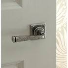 Pewter Avon Lever on Rose Set Unsprung | From The Anvil-Lever on Rose-Yester Home