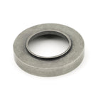Pewter Avon Round Lever on Rose Set (Plain) | From The Anvil - Concealed - From The Anvil - Yester Home
