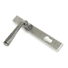 Pewter Avon Slimline Lever Espag. Lock Set | From The Anvil-Espagnolette-Yester Home