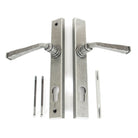 Pewter Avon Slimline Lever Espag. Lock Set | From The Anvil-Espagnolette-Yester Home