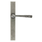 Pewter Avon Slimline Lever Latch Set | From The Anvil-Espagnolette-Yester Home