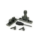 Pewter Beehive Brighton Fastener - Narrow (Square) - Brighton Fasteners - From The Anvil - Yester Home