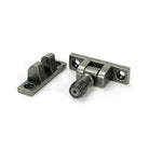 Pewter Beehive Brighton Fastener - Narrow (Square) - Brighton Fasteners - From The Anvil - Yester Home