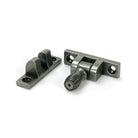 Pewter Beehive Brighton Fastener - Narrow (Square) - Brighton Fasteners - From The Anvil - Yester Home