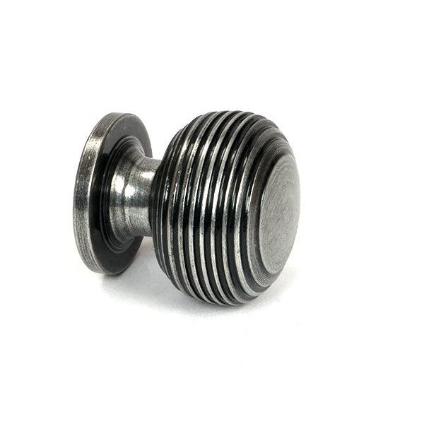 Pewter Beehive Cabinet Knob 30mm | From The Anvil-Cabinet Knobs-Yester Home