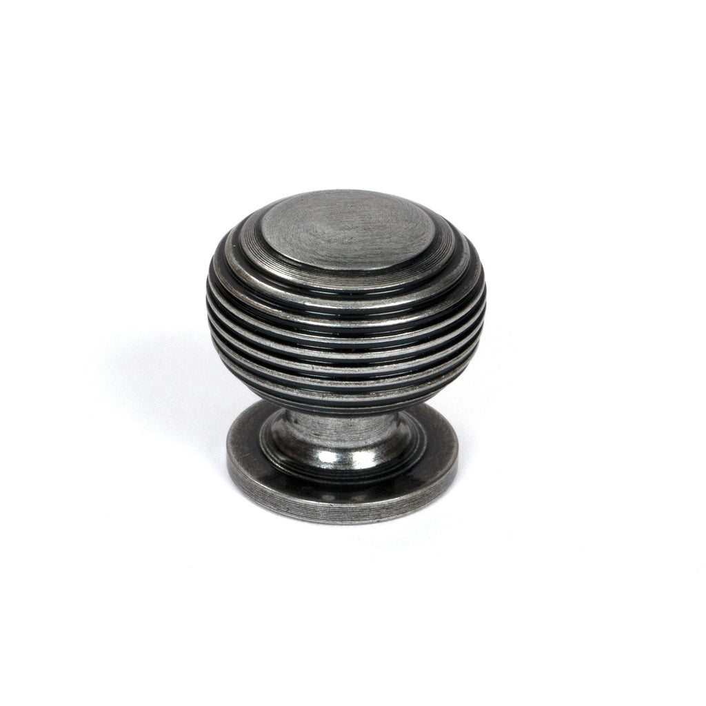 Pewter Beehive Cabinet Knob 30mm | From The Anvil