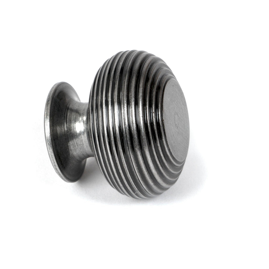 Pewter Beehive Cabinet Knob 40mm | From The Anvil-Cabinet Knobs-Yester Home