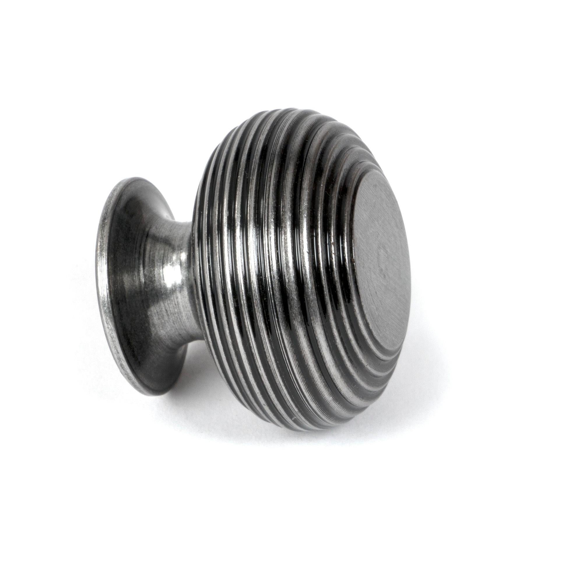 Pewter Beehive Cabinet Knob 40mm | From The Anvil - Cabinet Knobs - From The Anvil - Yester Home