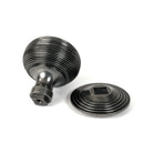 Pewter Beehive Centre Door Knob | From The Anvil - Centre Door Knobs - From The Anvil - Yester Home