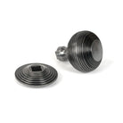 Pewter Beehive Centre Door Knob | From The Anvil - Centre Door Knobs - From The Anvil - Yester Home