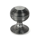 Pewter Beehive Centre Door Knob | From The Anvil - Centre Door Knobs - From The Anvil - Yester Home