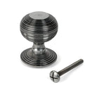 Pewter Beehive Centre Door Knob | From The Anvil - Centre Door Knobs - From The Anvil - Yester Home