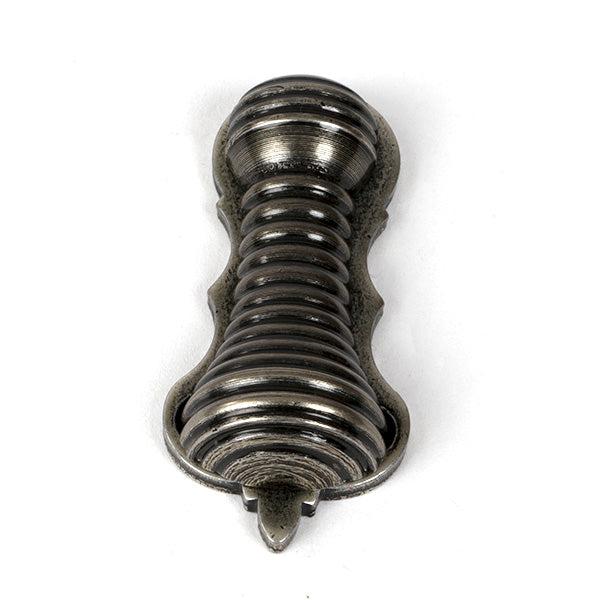 Pewter Beehive Escutcheon | From The Anvil-Escutcheons-Yester Home