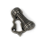 Pewter Beehive Escutcheon | From The Anvil - Escutcheons - From The Anvil - Yester Home