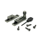 Pewter Beehive Quadrant Fastener - Narrow - Quadrant Fasteners - From The Anvil - Yester Home