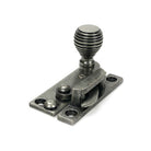 Pewter Beehive Sash Hook Fastener - Sash Hook Fasteners - From The Anvil - Yester Home