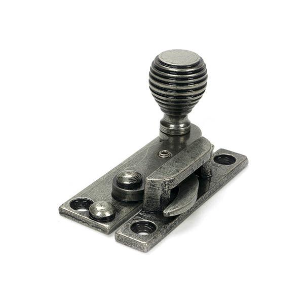 Pewter Beehive Sash Hook Fastener - Sash Hook Fasteners - From The Anvil - Yester Home