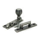 Pewter Beehive Sash Hook Fastener - Sash Hook Fasteners - From The Anvil - Yester Home
