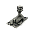 Pewter Beehive Sash Hook Fastener - Sash Hook Fasteners - From The Anvil - Yester Home