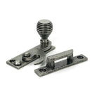 Pewter Beehive Sash Hook Fastener - Sash Hook Fasteners - From The Anvil - Yester Home