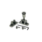 Pewter Brompton Brighton Fastener (Radiused) - Brighton Fasteners - From The Anvil - Yester Home