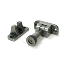 Pewter Brompton Brighton Fastener (Radiused) - Brighton Fasteners - From The Anvil - Yester Home