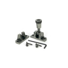 Pewter Brompton Brighton Fastener (Radiused) - Brighton Fasteners - From The Anvil - Yester Home