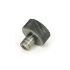 Pewter Brompton Cabinet Knob - 25mm (No rose) | From The Anvil - Cabinet Knobs - From The Anvil - Yester Home