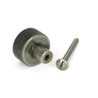 Pewter Brompton Cabinet Knob - 25mm (No rose) | From The Anvil - Cabinet Knobs - From The Anvil - Yester Home