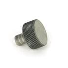 Pewter Brompton Cabinet Knob - 25mm (No rose) | From The Anvil-Cabinet Knobs-Yester Home