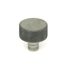 Pewter Brompton Cabinet Knob - 25mm (No rose) | From The Anvil-Cabinet Knobs-Yester Home
