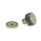 Pewter Brompton Cabinet Knob - 25mm (Plain) | From The Anvil - Cabinet Knobs - From The Anvil - Yester Home