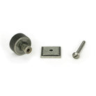 Pewter Brompton Cabinet Knob - 25mm (Square) | From The Anvil - Cabinet Knobs - From The Anvil - Yester Home