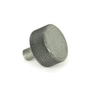 Pewter Brompton Cabinet Knob - 32mm (No rose) | From The Anvil - Cabinet Knobs - From The Anvil - Yester Home