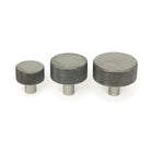 Pewter Brompton Cabinet Knob - 32mm (No rose) | From The Anvil - Cabinet Knobs - From The Anvil - Yester Home