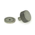 Pewter Brompton Cabinet Knob - 32mm (Plain) | From The Anvil - Cabinet Knobs - From The Anvil - Yester Home