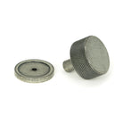 Pewter Brompton Cabinet Knob - 32mm (Plain) | From The Anvil-Cabinet Knobs-Yester Home