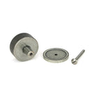 Pewter Brompton Cabinet Knob - 38mm (Plain) | From The Anvil-Cabinet Knobs-Yester Home