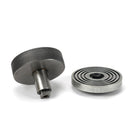 Pewter Brompton Centre Door Knob (Beehive) | From The Anvil - Centre Door Knobs - From The Anvil - Yester Home