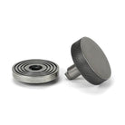 Pewter Brompton Centre Door Knob (Beehive) | From The Anvil-Centre Door Knobs-Yester Home