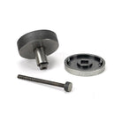 Pewter Brompton Centre Door Knob (Beehive) | From The Anvil-Centre Door Knobs-Yester Home