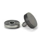 Pewter Brompton Centre Door Knob (Beehive) | From The Anvil - Centre Door Knobs - From The Anvil - Yester Home