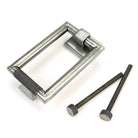 Pewter Brompton Door Knocker | From The Anvil - Bolt-Through Door Knockers - From The Anvil - Yester Home
