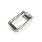 Pewter Brompton Door Knocker | From The Anvil - Bolt-Through Door Knockers - From The Anvil - Yester Home