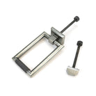 Pewter Brompton Door Knocker | From The Anvil - Bolt-Through Door Knockers - From The Anvil - Yester Home
