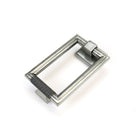 Pewter Brompton Door Knocker | From The Anvil-Bolt-Through Door Knockers-Yester Home