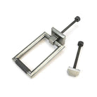 Pewter Brompton Door Knocker | From The Anvil-Bolt-Through Door Knockers-Yester Home