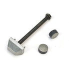 Pewter Brompton Door Knocker | From The Anvil-Bolt-Through Door Knockers-Yester Home