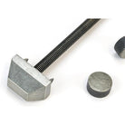 Pewter Brompton Door Knocker | From The Anvil-Bolt-Through Door Knockers-Yester Home