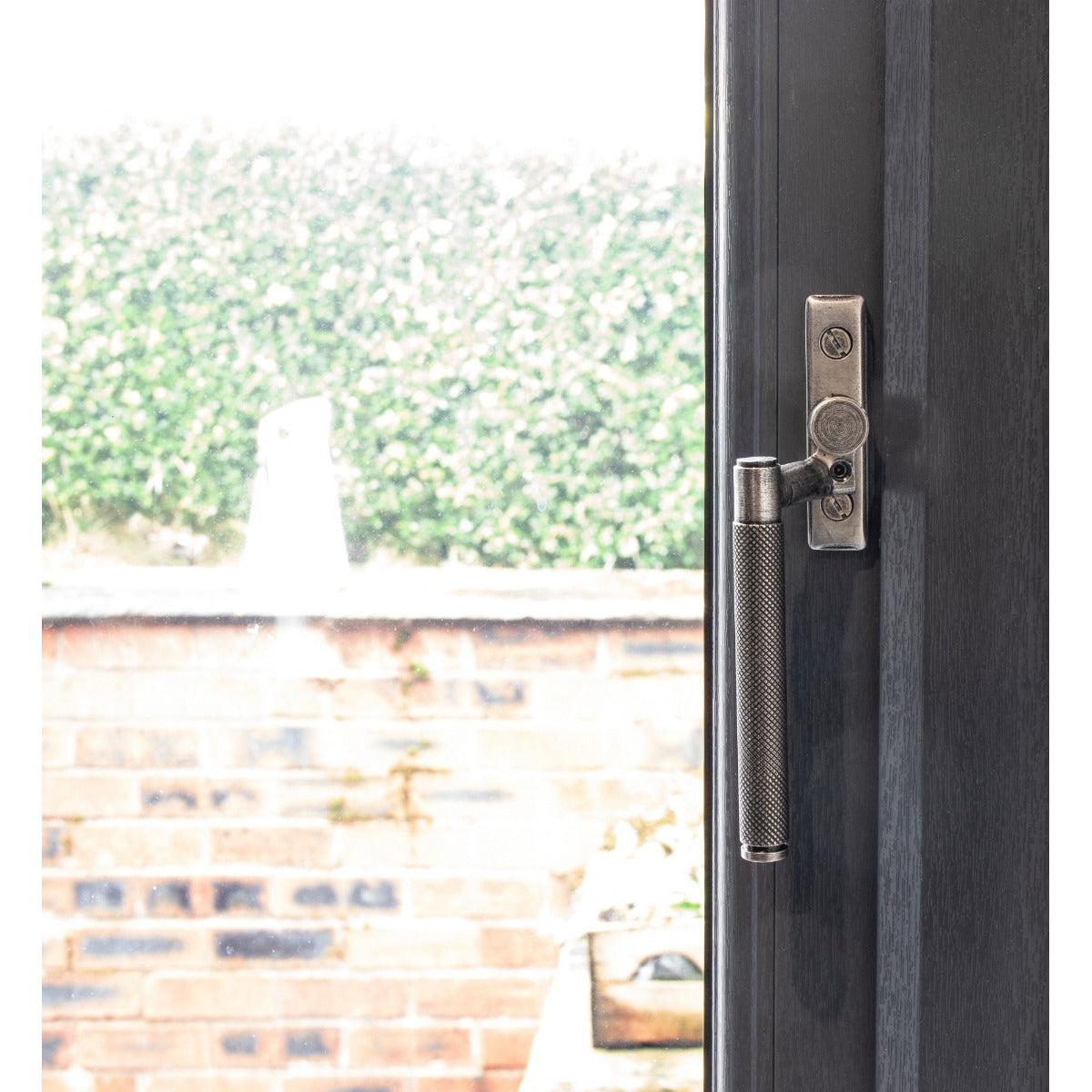 Pewter Brompton Espag - LH | From The Anvil-Espag. Fasteners-Yester Home